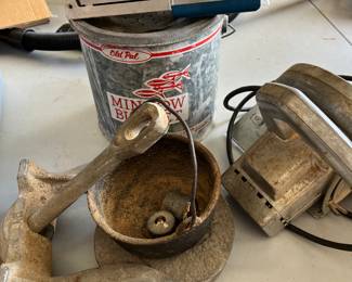 Antique item to make your own sinkers