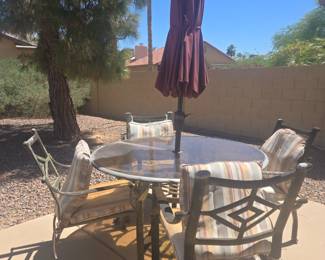 Outdoor Patio Set