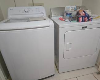 Washer & Dryer