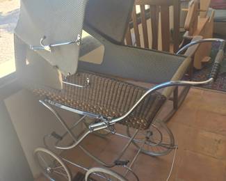 Antique Baby Stroller
