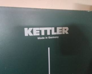 Old ping pong table Germany