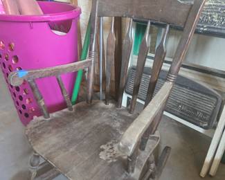 Old Rocking chair