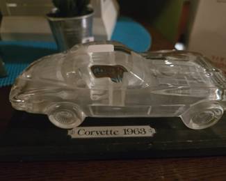 1963 Glass Corvette