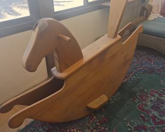 Old Rocking Horse