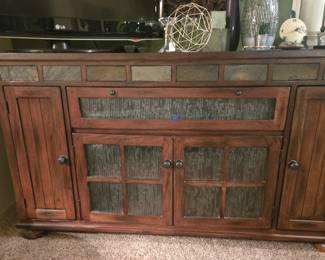Media Console Cabinet
