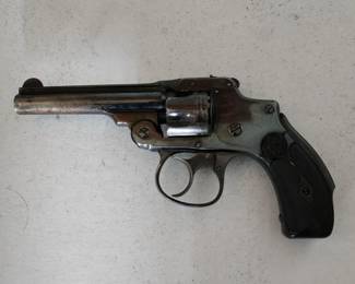 Smith & Wesson. 32 hammerless top break