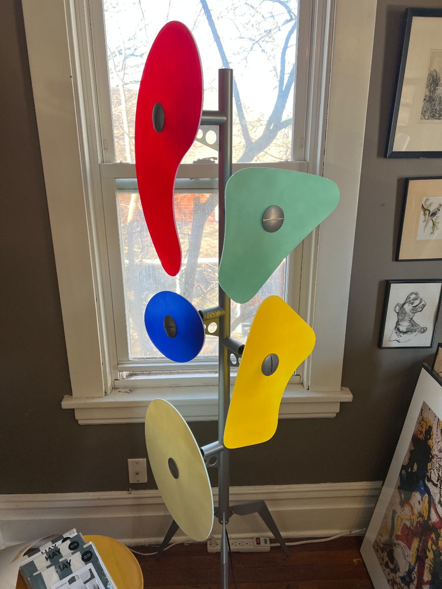 Foscarini “orbital” floor lamp. Authentic