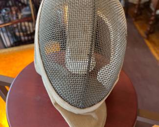 Fencing mask