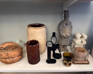 Terracotta Warrior, pottery