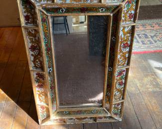 Unique Framed Mirror