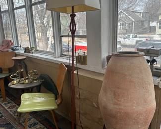 Pottery, Lamp