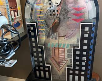 Contemporary Table Clock