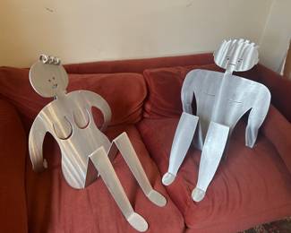 Metal Man and Woman