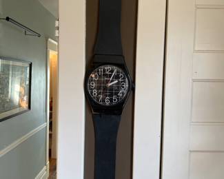 Watch wall clock