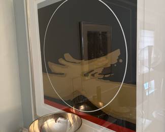 Thomas Benton Silk Screen 28/100