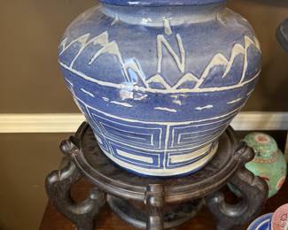 Vintage Compass Pottery 