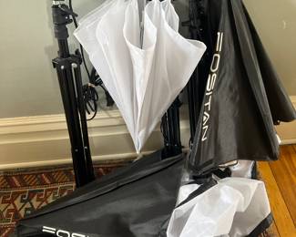 Camera Tripods and Flash Umbrellas 