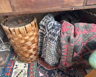 Baskets, Rugs
