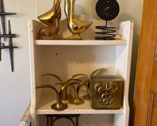 Brass decor