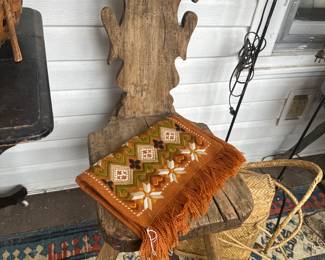 Primitive Chair, Rug