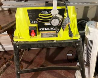 Ryobi table saw