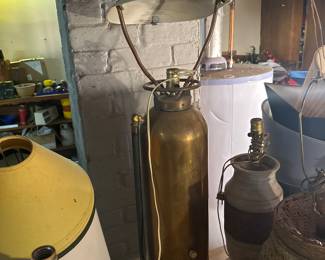 Fire Extinguisher Lamp!