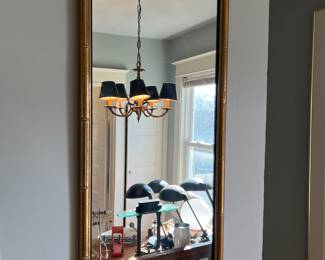 Framed Wall Mirror