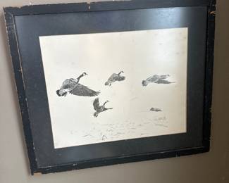 Canadian Geese print