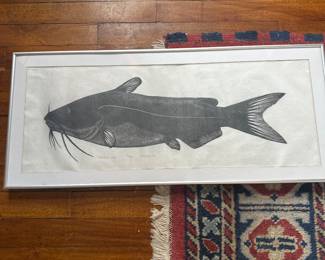Channel Catfish print