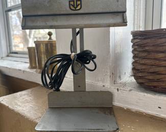 Vintage Metal Desk Lamp