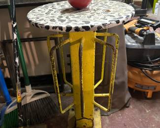 Industrial Accent Table