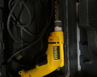 Dewalt drill