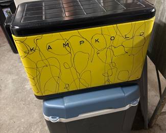 Vintage Kampala Cooler