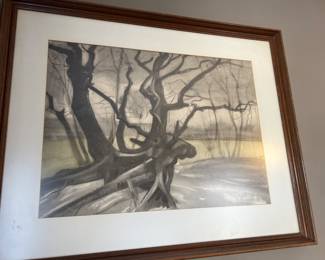 Atelier Vincent etching 