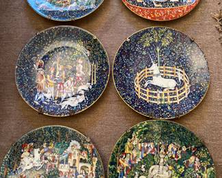 Haviland Limoges collectors plates