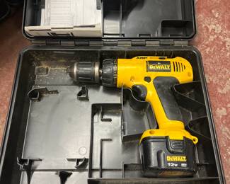 Dewalt cordless drill