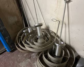 Vintage Industrial Lights