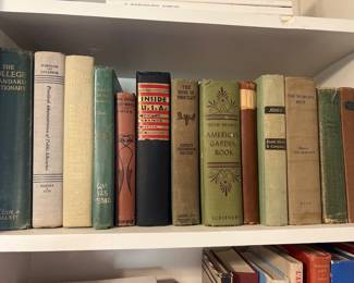 Vintage books