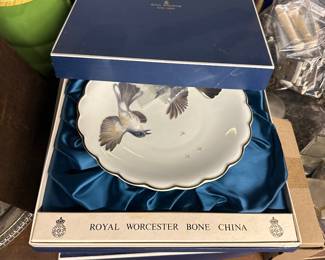 Bird Dessert Plate Collection