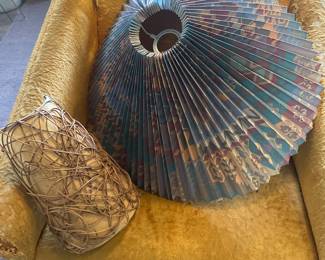 Southwest style lamp shade