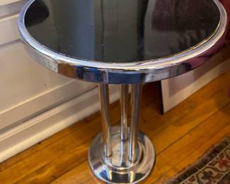 Chrome accent table