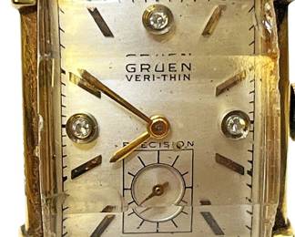 Vintage Gruen 10K GF Watch