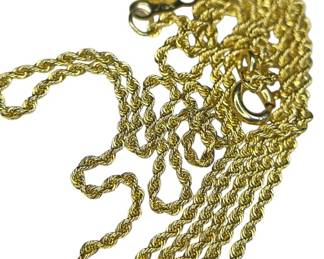 14K Gold Chain