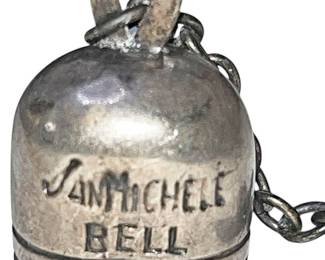WWII San Michele Isle of Capri Silver Bell