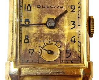 1940s Bulova 14K GF Watch
