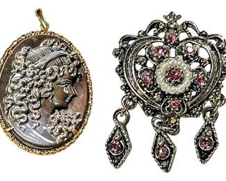 Unique Vintage Pendants