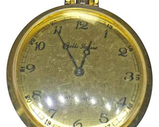 Belle Suisse Antimagnetic Pocket Watch