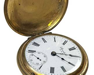 New York Standard Watch Co Pocket Watch