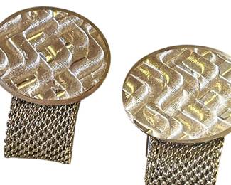 Vintage Anson Cuff Links Tie Pin