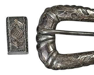 Sterling Silver BRhinestone, Mosaic 